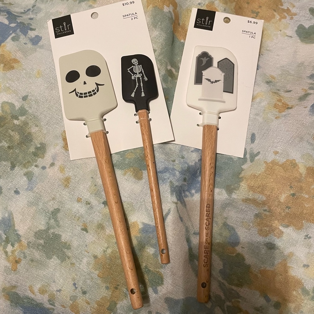 Bundle of Stir Halloween Spatula